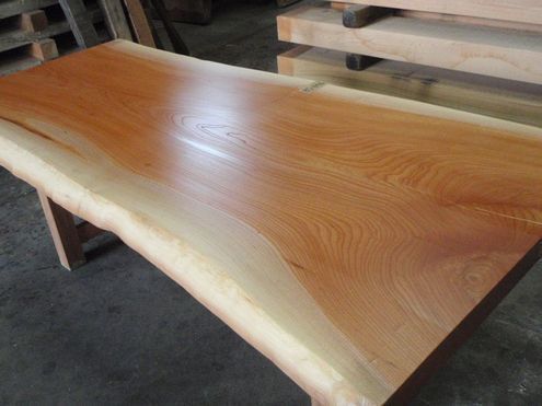 欅 一枚板 テーブル